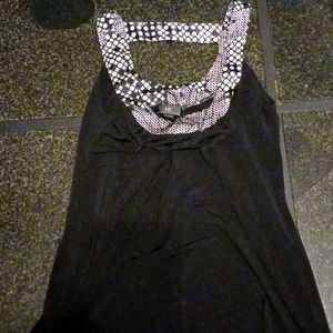 Black dressy tank top